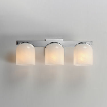 Maxim Lighting Scoop 3-Light Bath Vanity Polished Chrome