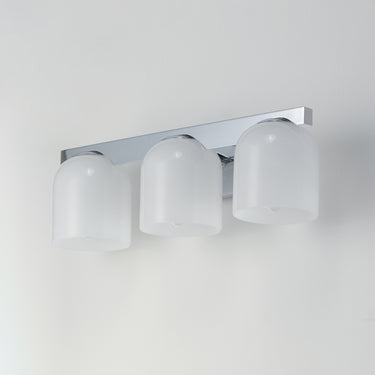 Maxim Lighting Scoop 3-Light Bath Vanity Polished Chrome