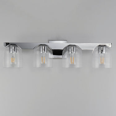 Maxim Lighting Scoop 4-Light Bath Vanity Polished Chrome