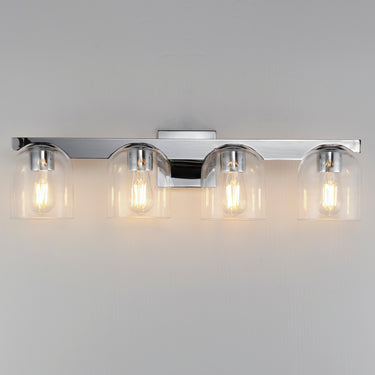 Maxim Lighting Scoop 4-Light Bath Vanity Polished Chrome