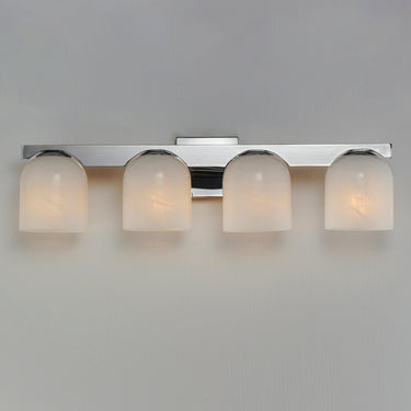 Maxim Lighting Scoop 4-Light Bath Vanity Polished Chrome
