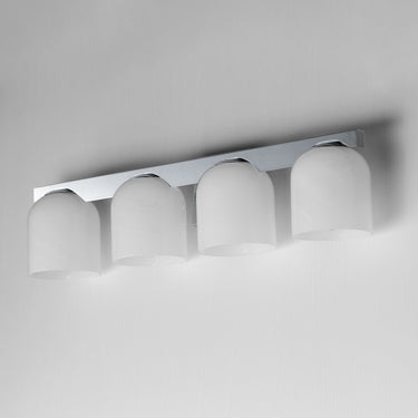 Maxim Lighting Scoop 4-Light Bath Vanity Polished Chrome