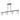 Maxim Lighting Scoop 4-Light Linear Pendant Black