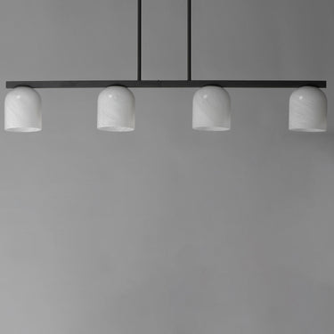 Maxim Lighting Scoop 4-Light Linear Pendant Black