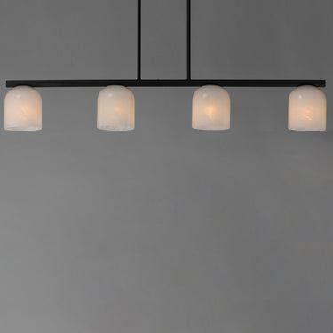 Maxim Lighting Scoop 4-Light Linear Pendant Black