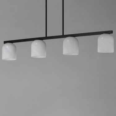 Maxim Lighting Scoop 4-Light Linear Pendant Black