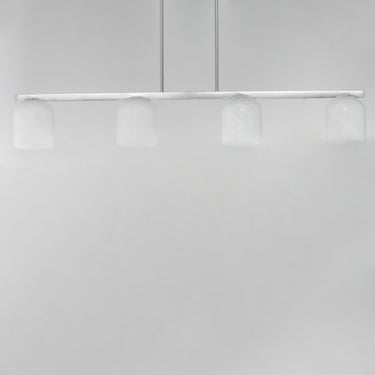 Maxim Lighting Scoop 4-Light Linear Pendant Polished Chrome