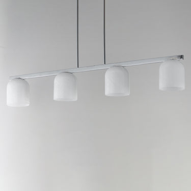 Maxim Lighting Scoop 4-Light Linear Pendant Polished Chrome