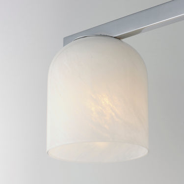 Maxim Lighting Scoop 4-Light Linear Pendant Polished Chrome