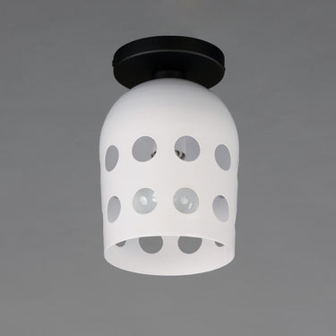 Maxim Lighting Dottie Flush Mount Black