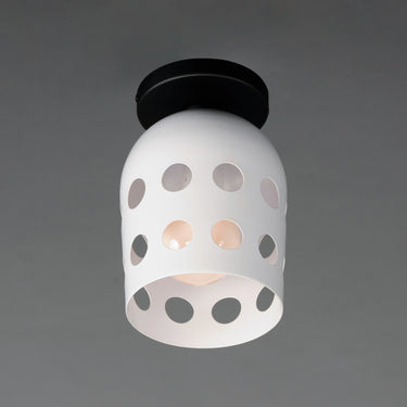 Maxim Lighting Dottie Flush Mount Black