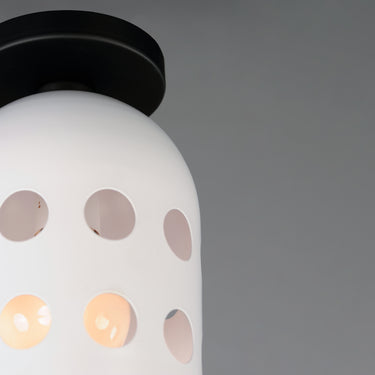 Maxim Lighting Dottie Flush Mount Black