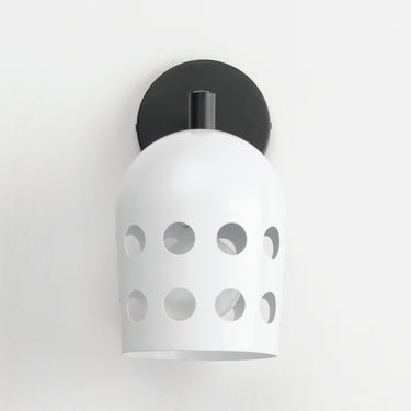 Maxim Lighting Dottie Adjustable Sconce Black