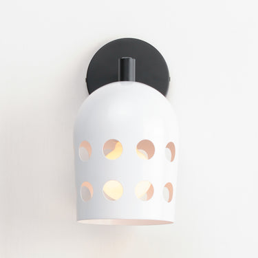Maxim Lighting Dottie Adjustable Sconce Black
