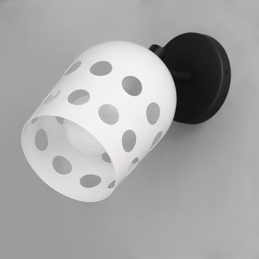 Maxim Lighting Dottie Adjustable Sconce Black