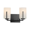 Maxim Lighting Dart 2-Light Bath Vanity Black
