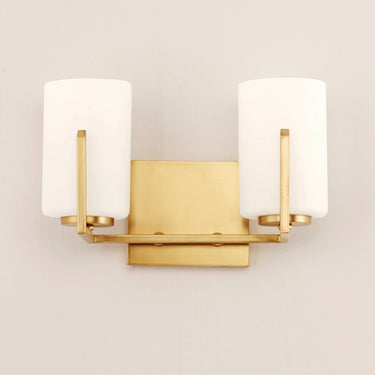 Maxim Lighting Dart 2-Light Bath Vanity Satin Brass