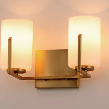 Maxim Lighting Dart 2-Light Bath Vanity Satin Brass