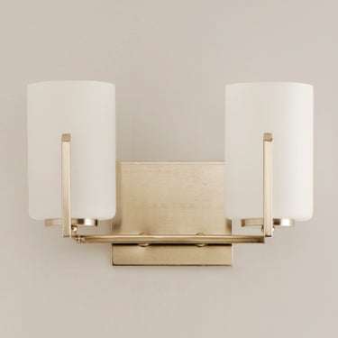 Maxim Lighting Dart 2-Light Bath Vanity Satin Nickel