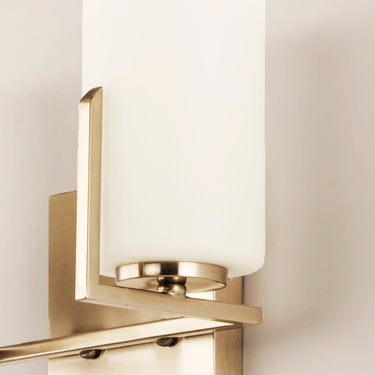 Maxim Lighting Dart 2-Light Bath Vanity Satin Nickel