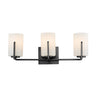 Maxim Lighting Dart 3-Light Bath Vanity Black