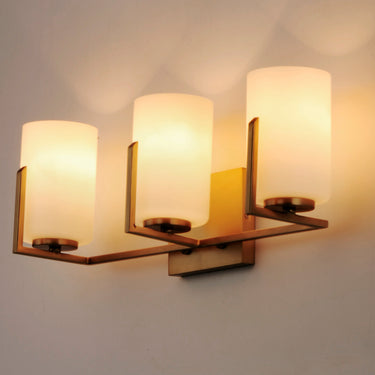 Maxim Lighting Dart 3-Light Bath Vanity Satin Brass