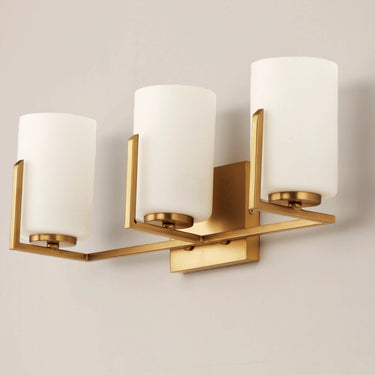 Maxim Lighting Dart 3-Light Bath Vanity Satin Brass