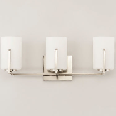 Maxim Lighting Dart 3-Light Bath Vanity Satin Nickel