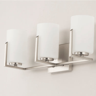 Maxim Lighting Dart 3-Light Bath Vanity Satin Nickel