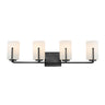 Maxim Lighting Dart 4-Light Bath Vanity Black