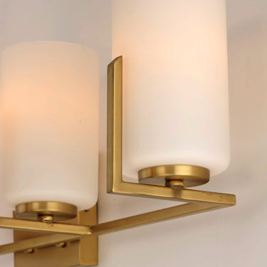 Maxim Lighting Dart 4-Light Bath Vanity Satin Brass