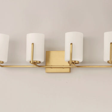 Maxim Lighting Dart 4-Light Bath Vanity Satin Brass
