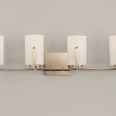 Maxim Lighting Dart 4-Light Bath Vanity Satin Nickel