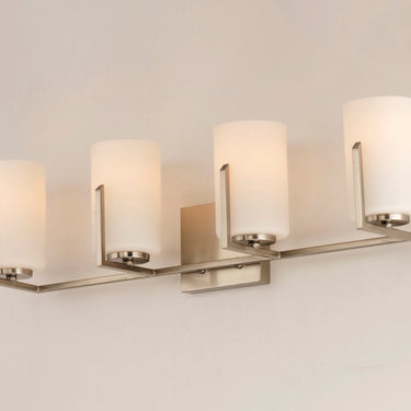 Maxim Lighting Dart 4-Light Bath Vanity Satin Nickel
