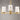Maxim Lighting Dart 3-Light Chandelier Satin Brass