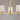 Maxim Lighting Dart 3-Light Chandelier Satin Brass