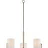 Maxim Lighting Dart 3-Light Chandelier Satin Nickel