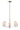 Dart Mini Chandelier by Maxim - 21285SWSN
