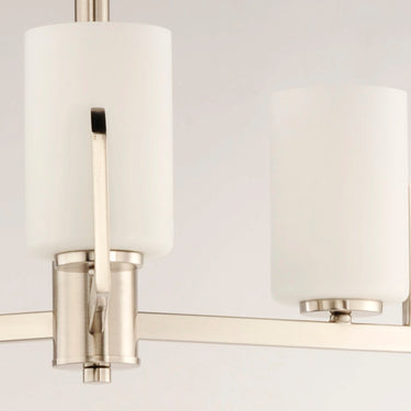 Maxim Lighting Dart 3-Light Chandelier Satin Nickel