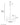 Maxim Lighting Dart 3-Light Chandelier Satin Brass