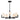 Maxim Lighting Dart 5-Light Chandelier Black
