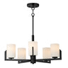 Maxim Lighting Dart 5-Light Chandelier Black