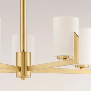 Maxim Lighting Dart 5-Light Chandelier Satin Brass
