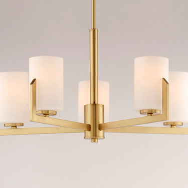 Maxim Lighting Dart 5-Light Chandelier Satin Brass