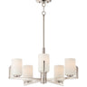 Maxim Lighting Dart 5-Light Chandelier Satin Nickel