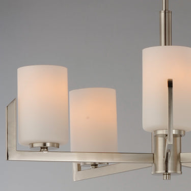 Maxim Lighting Dart 5-Light Chandelier Satin Nickel