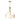 Maxim Lighting Dart 3-Light Pendant Satin Brass