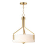 Maxim Lighting Dart 3-Light Pendant Satin Brass