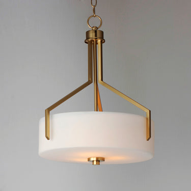 Maxim Lighting Dart 3-Light Pendant Satin Brass