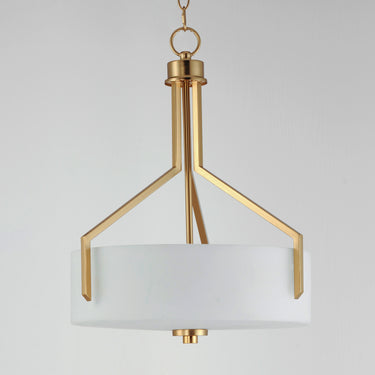 Maxim Lighting Dart 3-Light Pendant Satin Brass